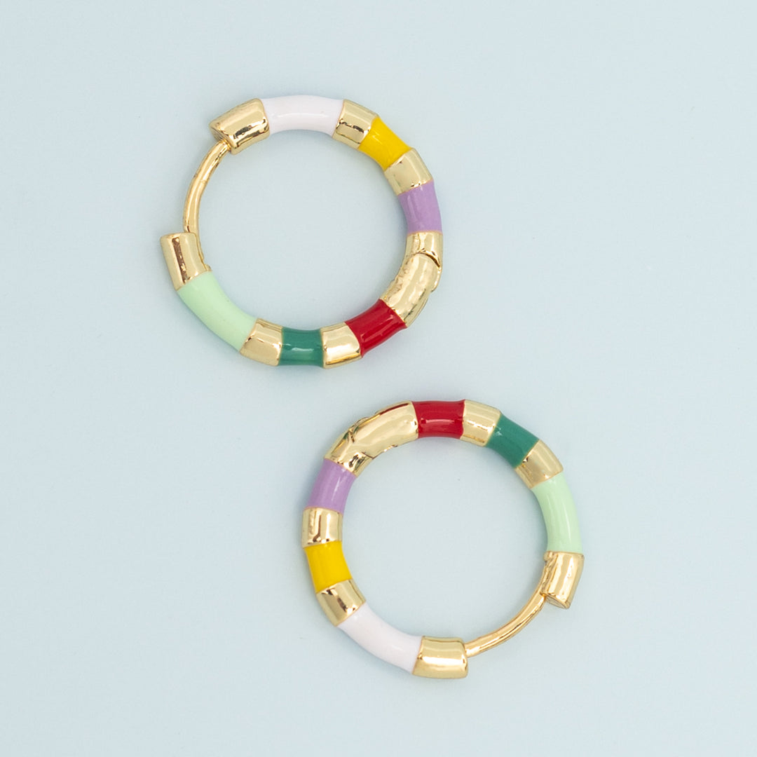 Golden Garden Bloom Earrings
