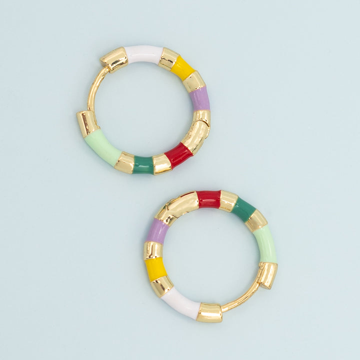 Golden Garden Bloom Earrings