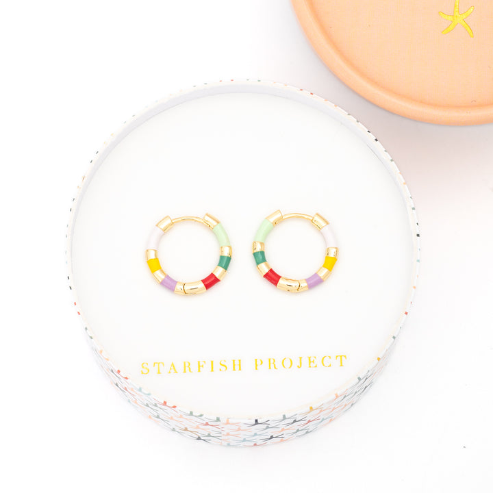 Golden Garden Bloom Earrings