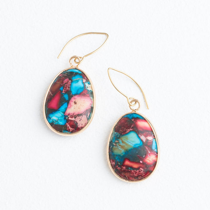 Mosaic Jasper Layering Gift Set