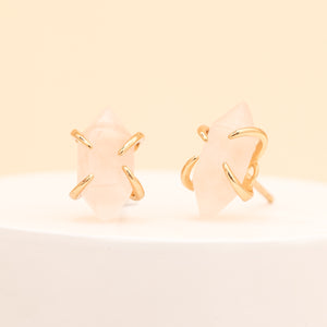 Quartz Encased Studs