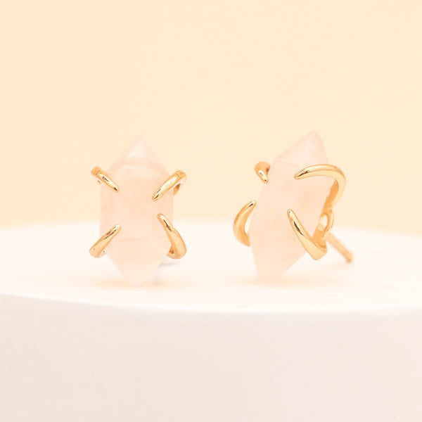 Quartz Encased Studs