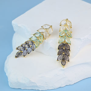 Eclipse Chandelier Earrings