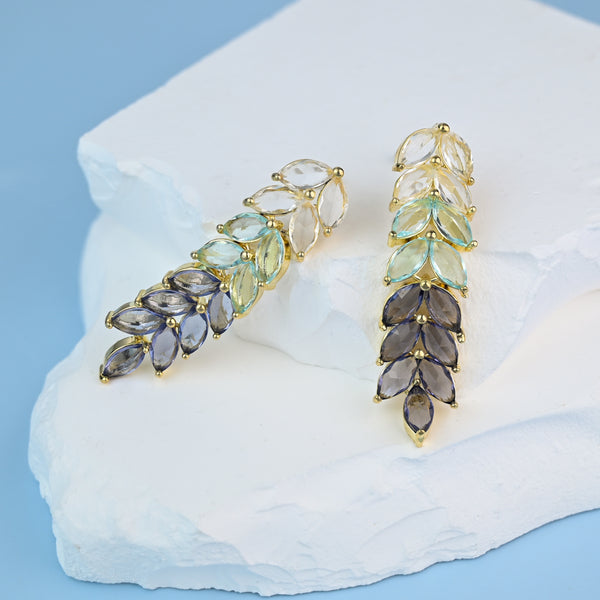 Eclipse Chandelier Earrings