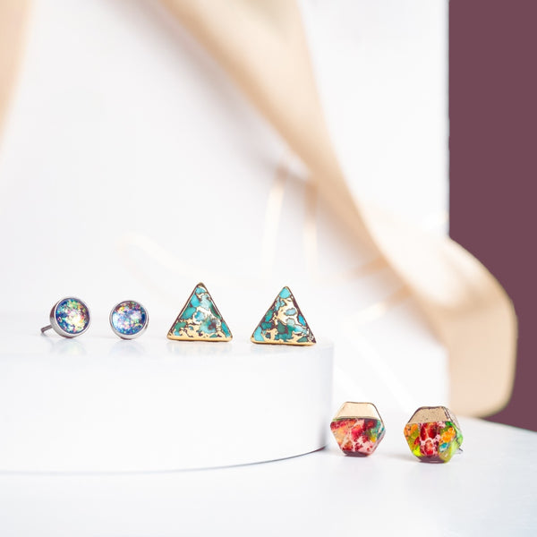 Her Favorite Studs Gift Set