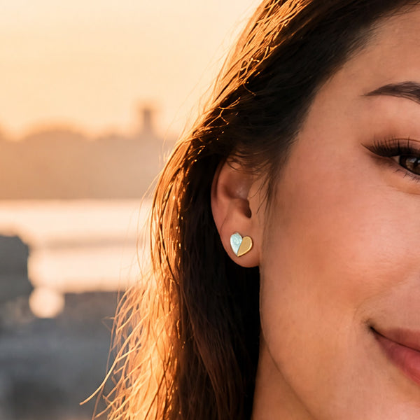 Give Hope Earrings in Mint