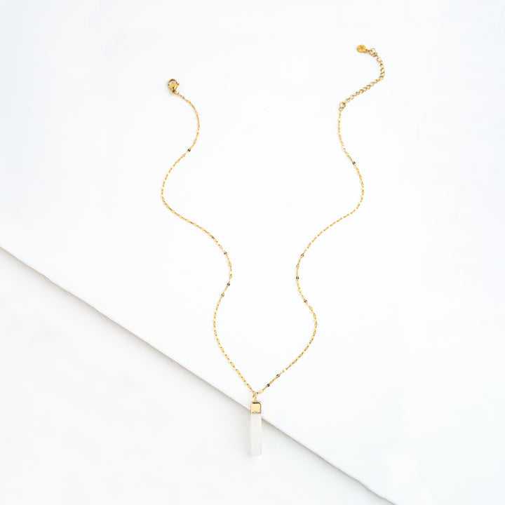 Brayden Pendant in Mother of Pearl