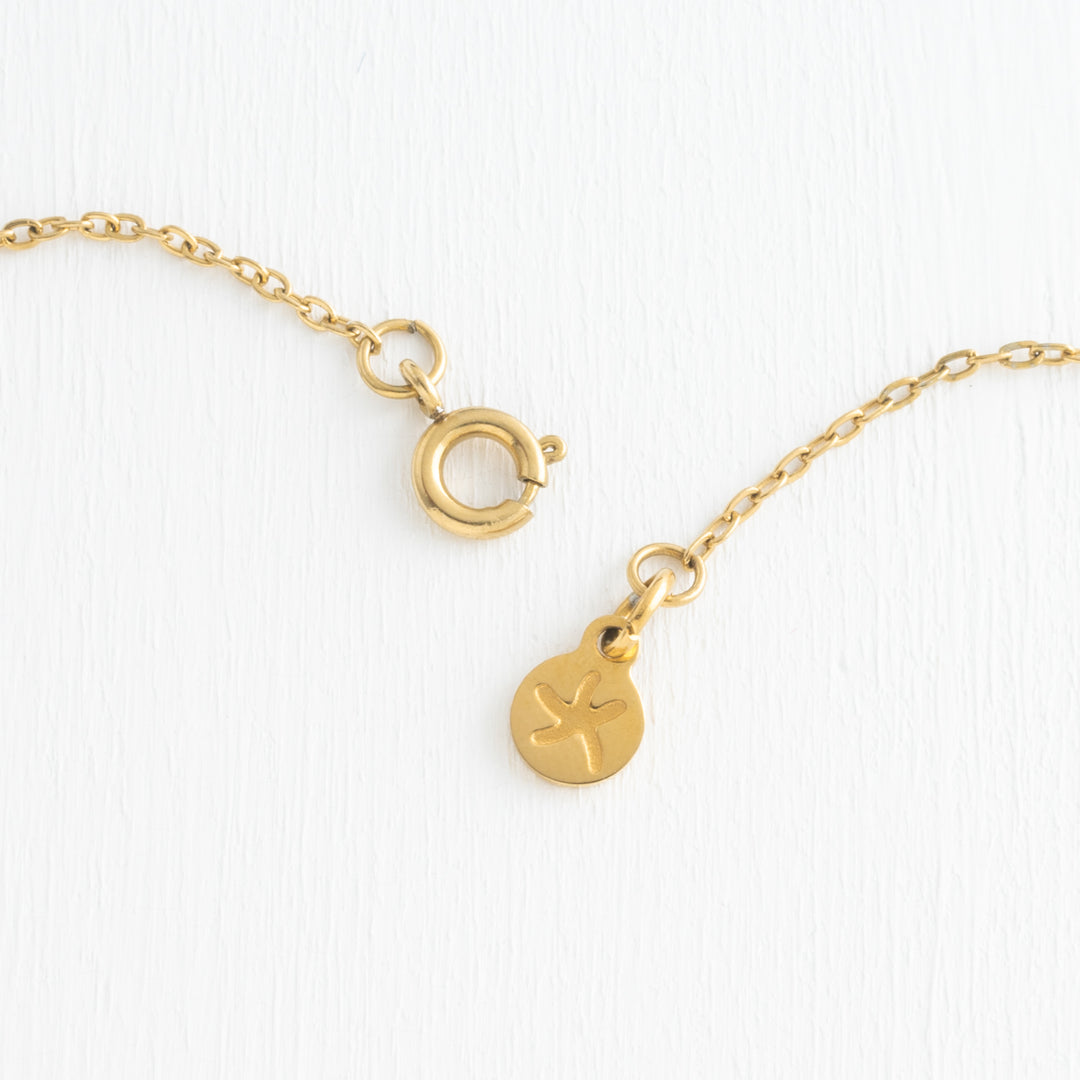 In The Clouds Lapis Necklace