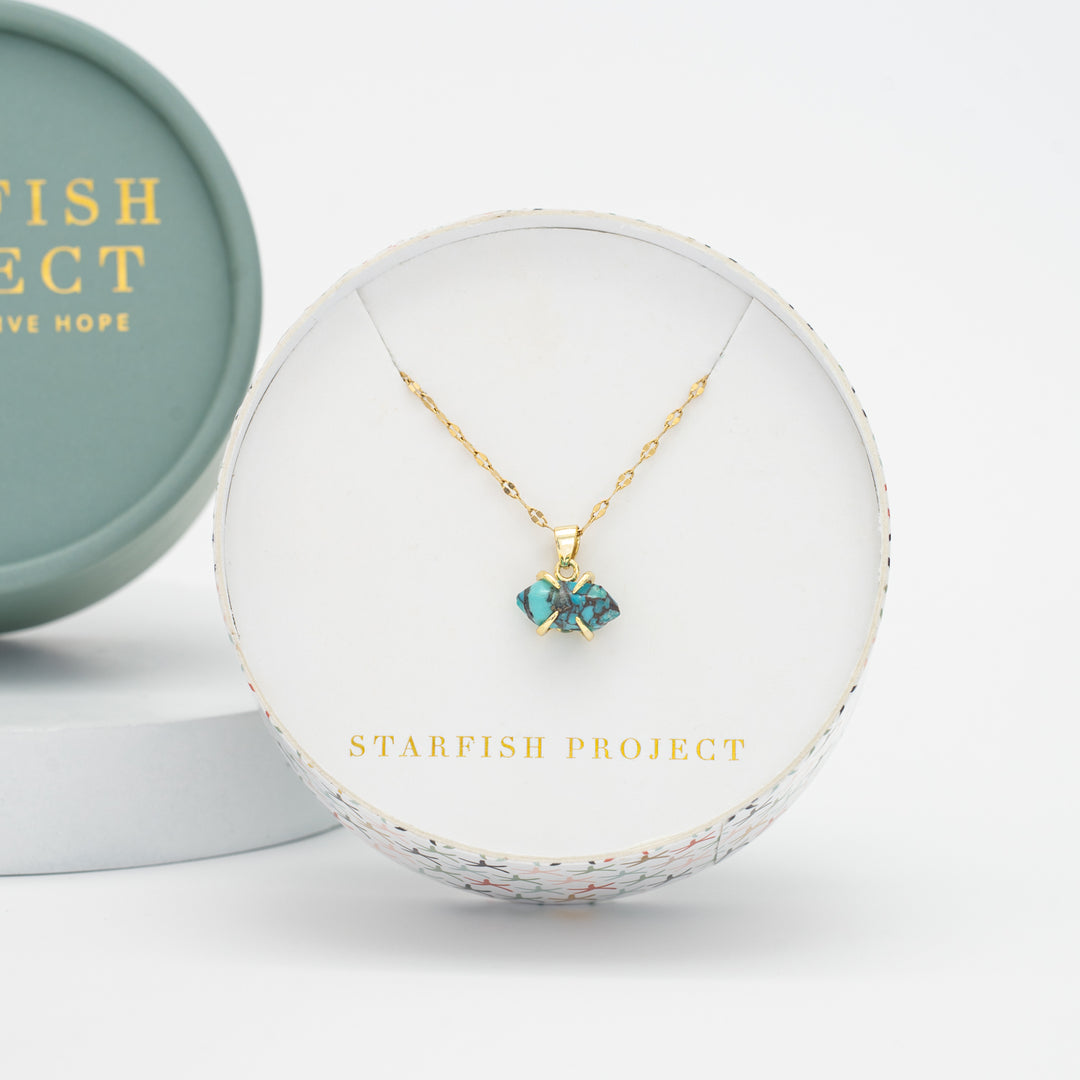 Elevated Turquoise Necklace