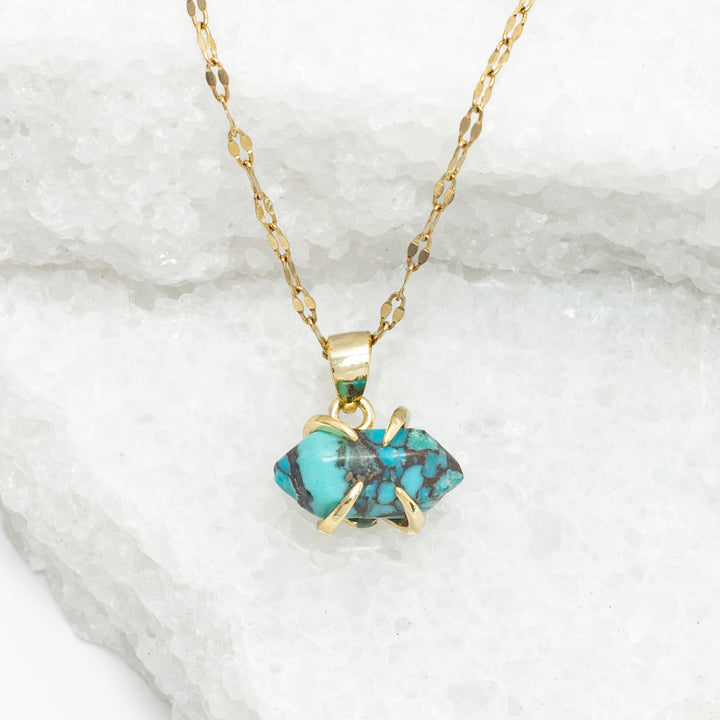 Elevated Turquoise Necklace