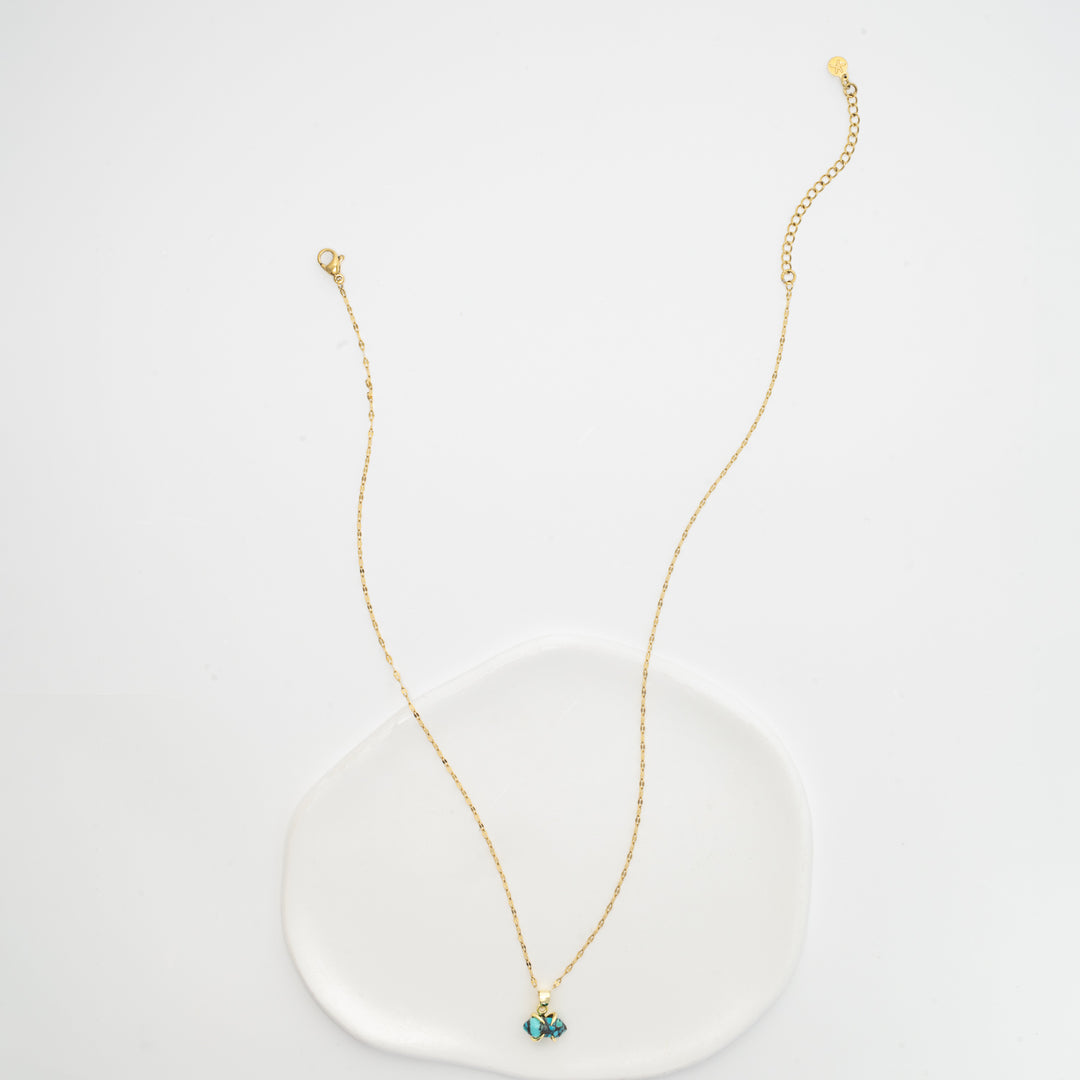Elevated Turquoise Necklace