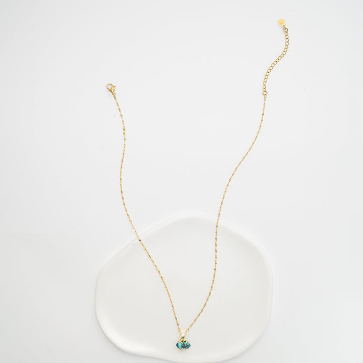 Elevated Turquoise Necklace