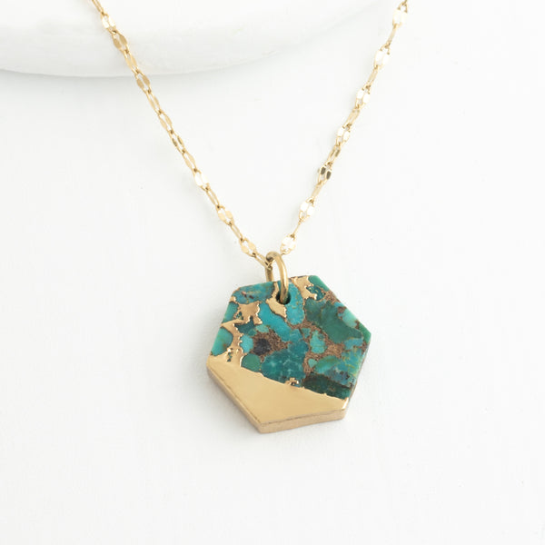 Beautiful gold necklace, gold and turquoise stone necklace, cute necklaces for women, golds, turquoises, freedom business