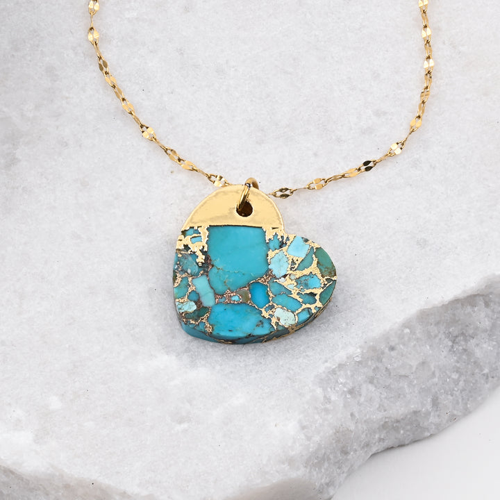Hope Restored Turquoise Necklace