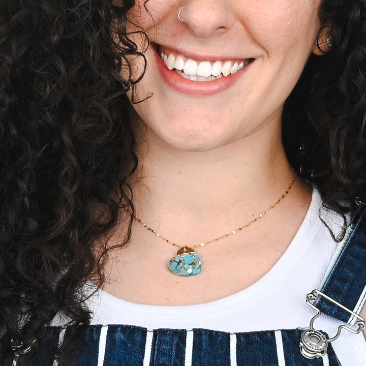 Hope Restored Turquoise Necklace