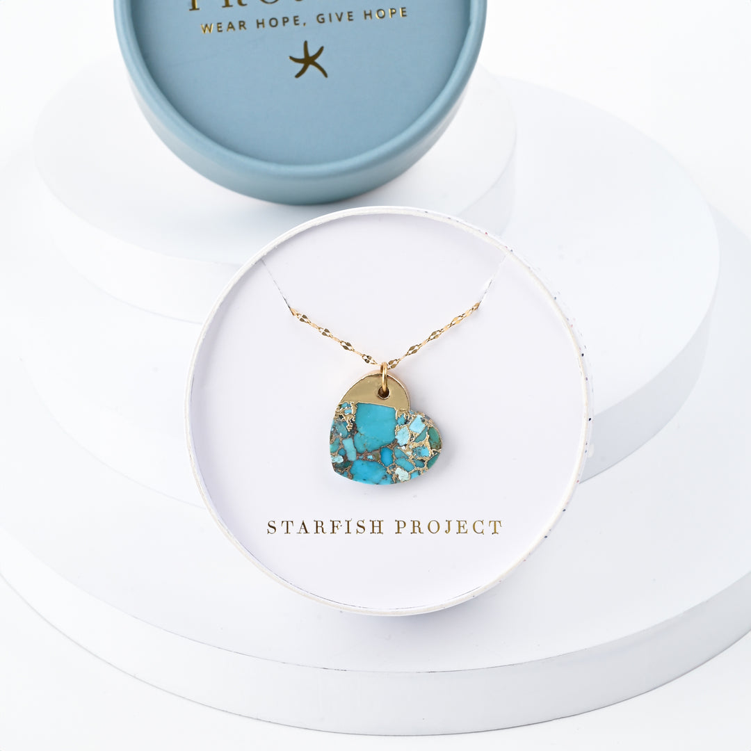 Hope Restored Turquoise Necklace