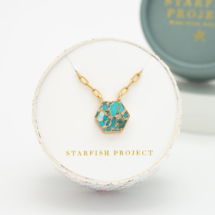 Still Waters Turquoise Necklace