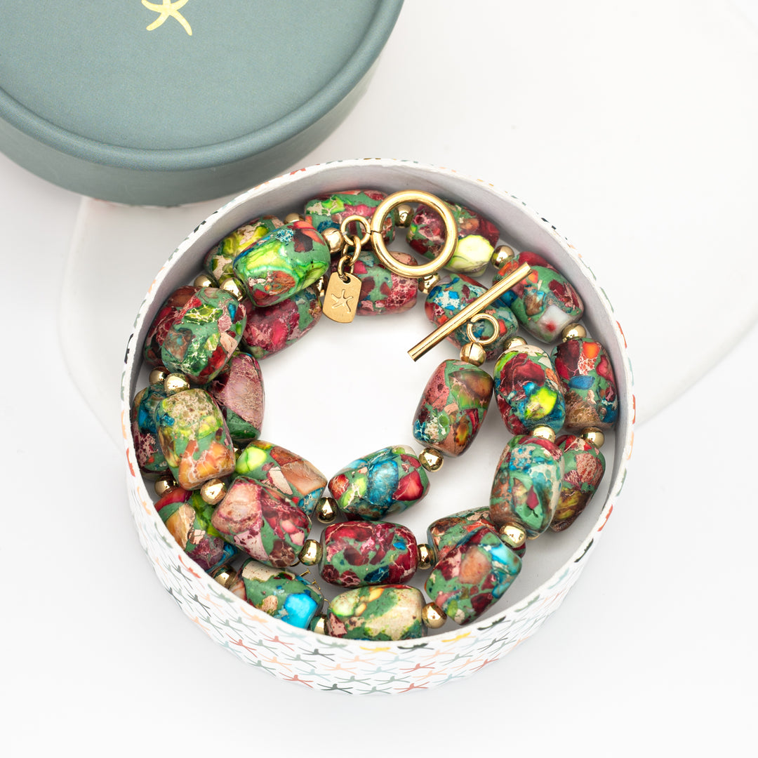 Reflections of Hope Necklace – Sedona Multi-Color