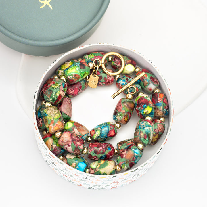 Reflections of Hope Necklace – Sedona Multi-Color