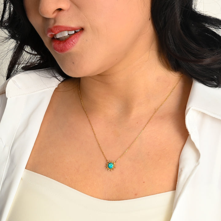 Radiant Dawn Necklace