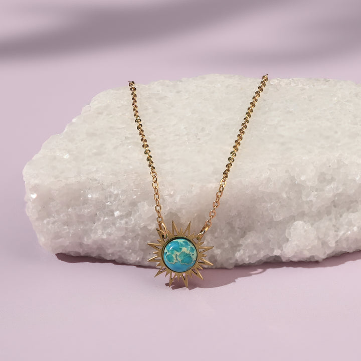 Radiant Dawn Necklace