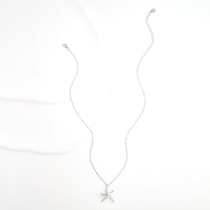 Starfish Hope Necklace in Silver
