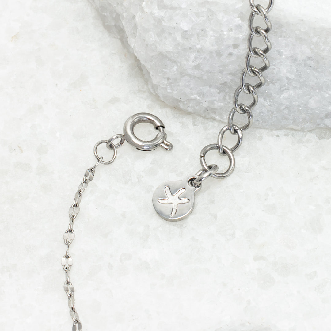 Starfish Hope Necklace in Sterling Silver