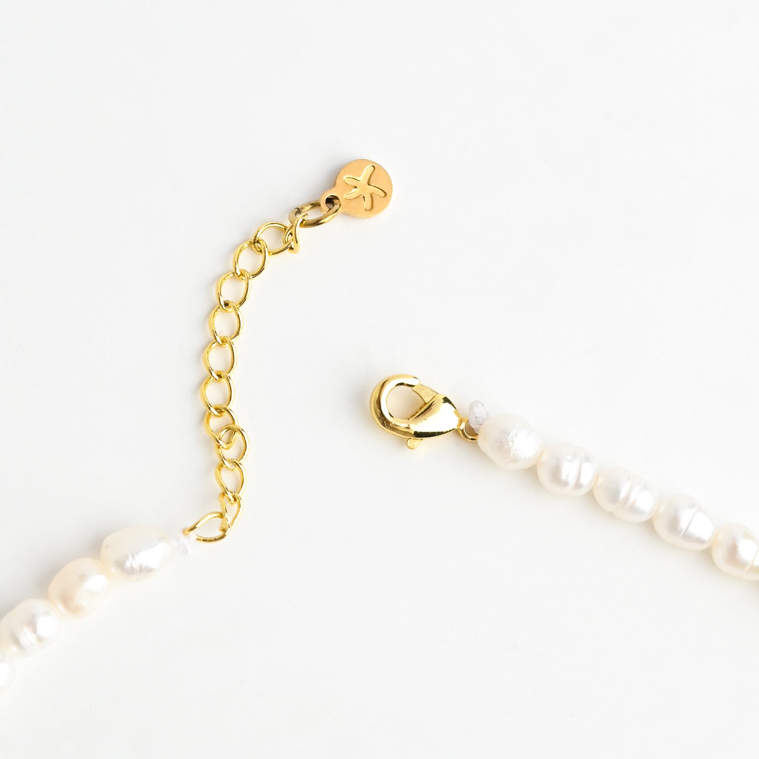 Sirene baroque pearl necklace Ф SIREN NECKLACE: Baroque Pearls- GOLD — Kokopilli