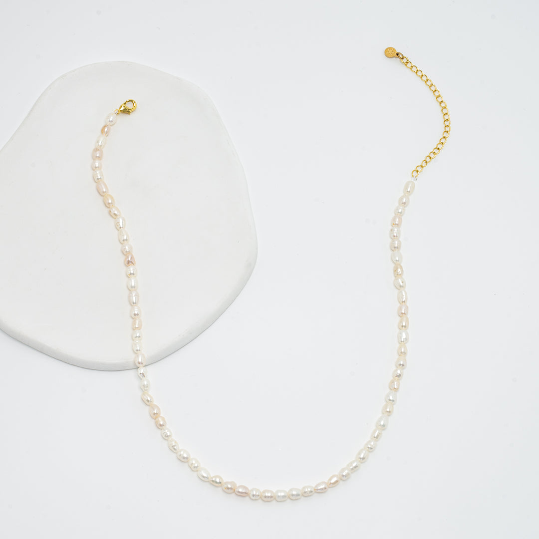 Baroque Freshwater Pearl Choker Necklace