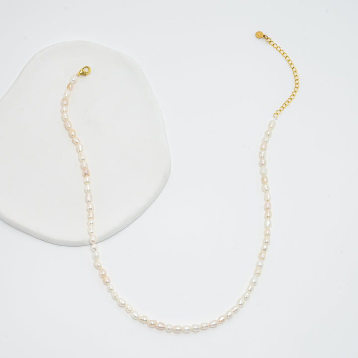 Baroque Freshwater Pearl Choker Necklace