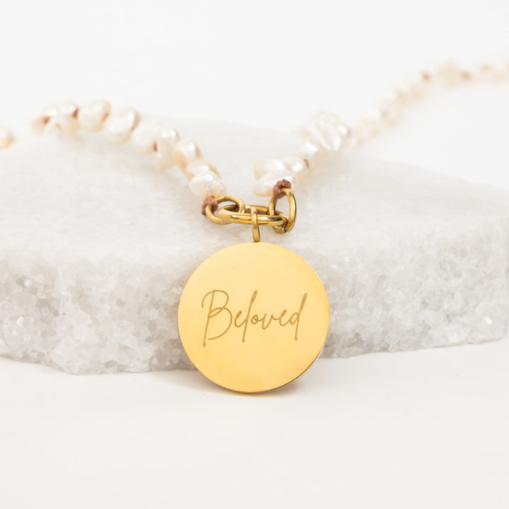 Beloved Pearl Necklace