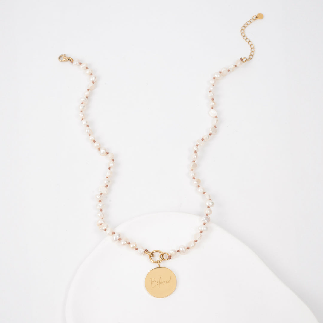 Beloved Pearl Necklace