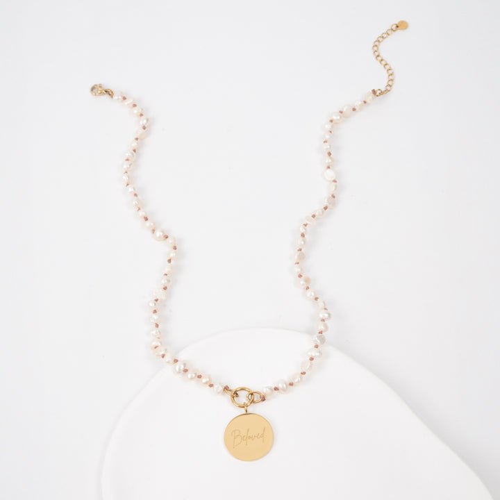 Beloved Pearl Necklace
