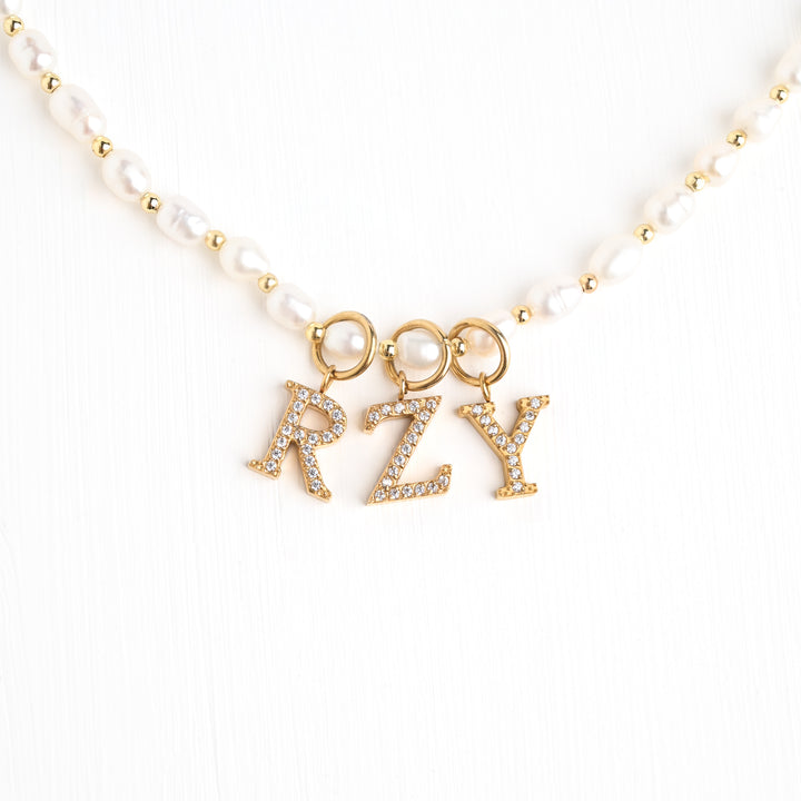 Pearl Necklace for Charms