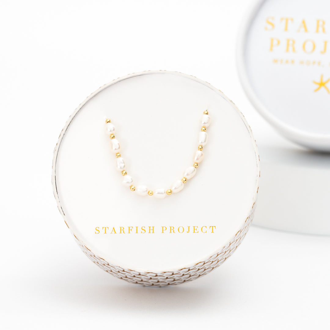 Everlight Pearl Strand Necklace