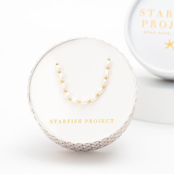 Everlight Pearl Strand Necklace