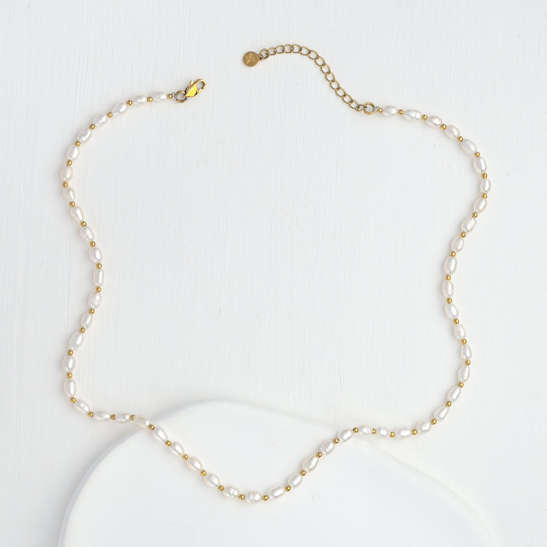Everlight Pearl Strand Necklace