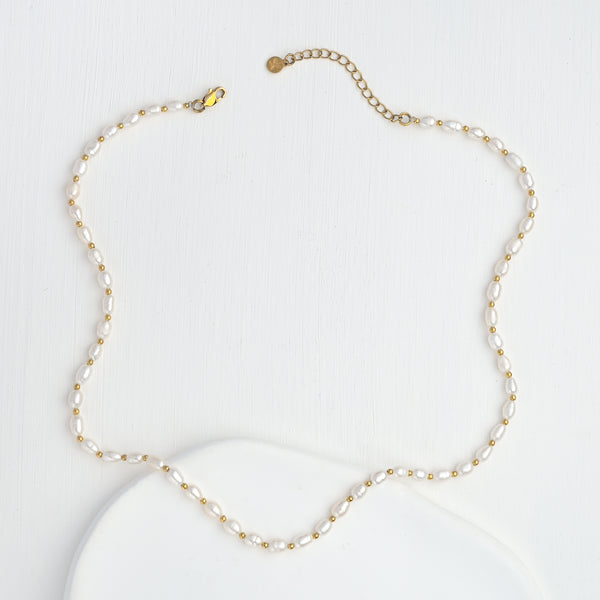 Everlight Pearl Strand Necklace