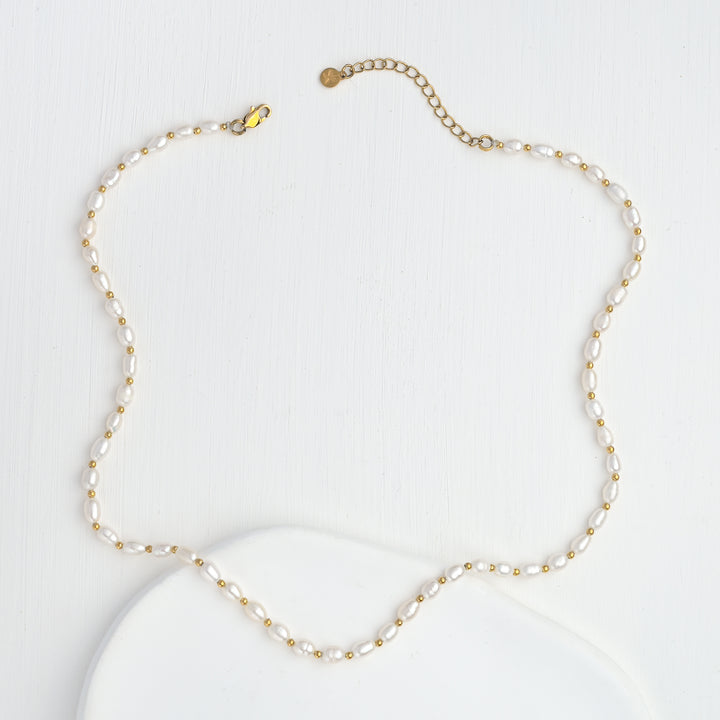 Everlight Pearl Strand Necklace
