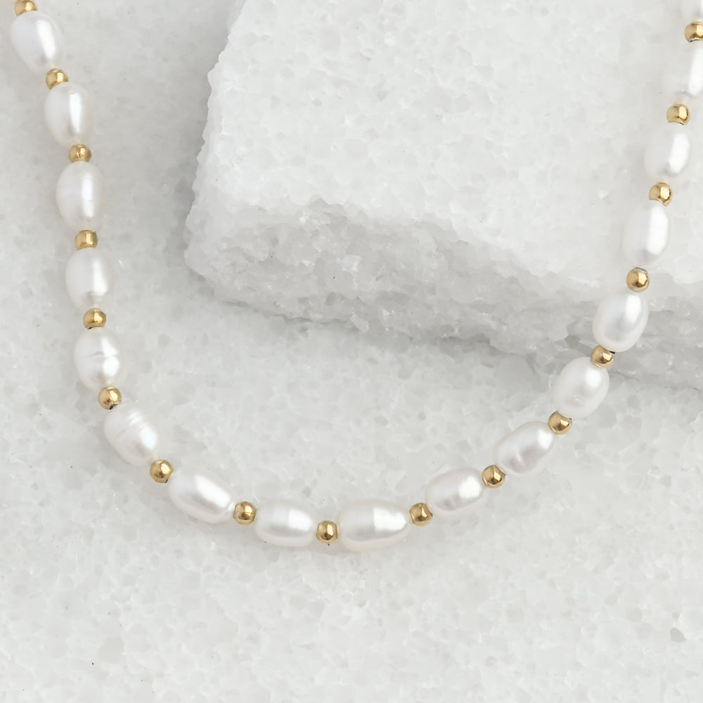 Everlight Pearl Strand Necklace
