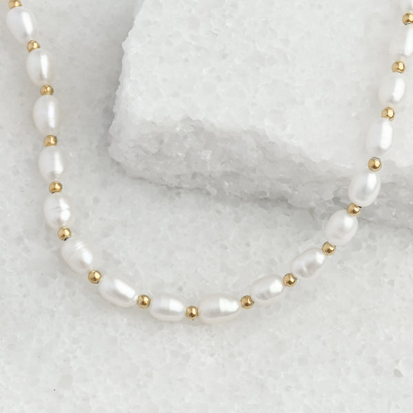 Everlight Pearl Strand Necklace