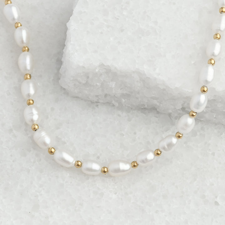 Everlight Pearl Strand Necklace