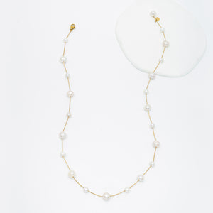 Celeste Convertible Pearl Necklace