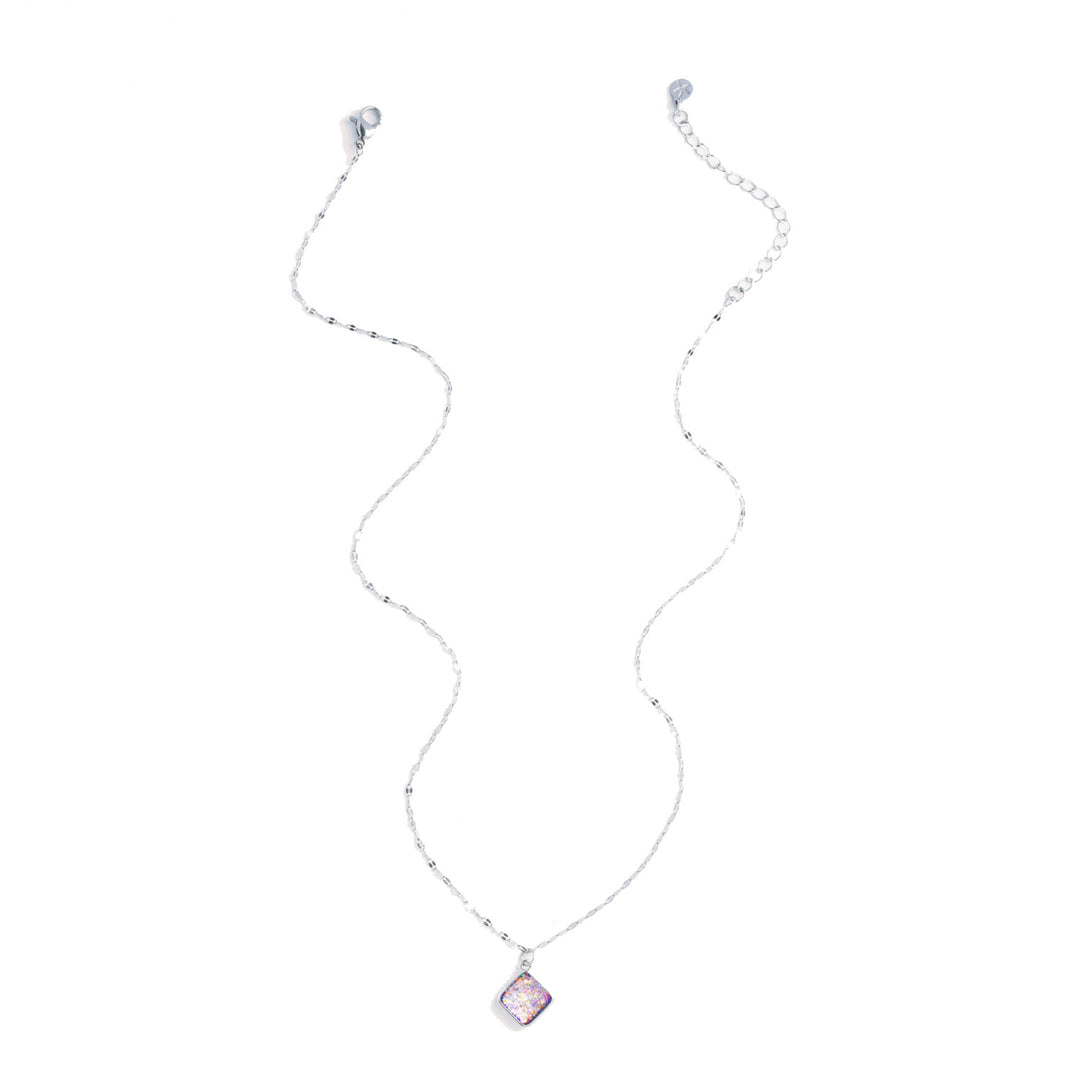 Light Within Silver Necklace