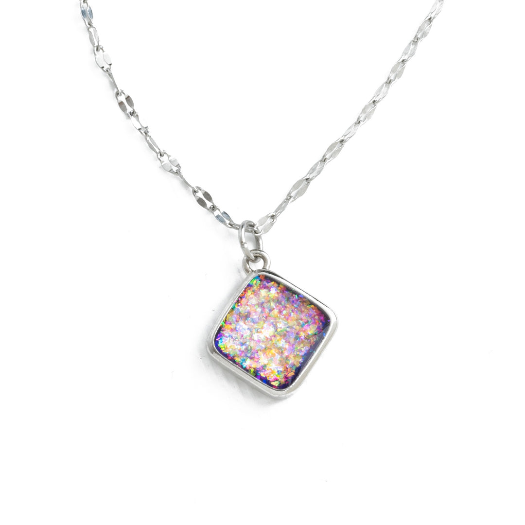 Light Within Silver Necklace