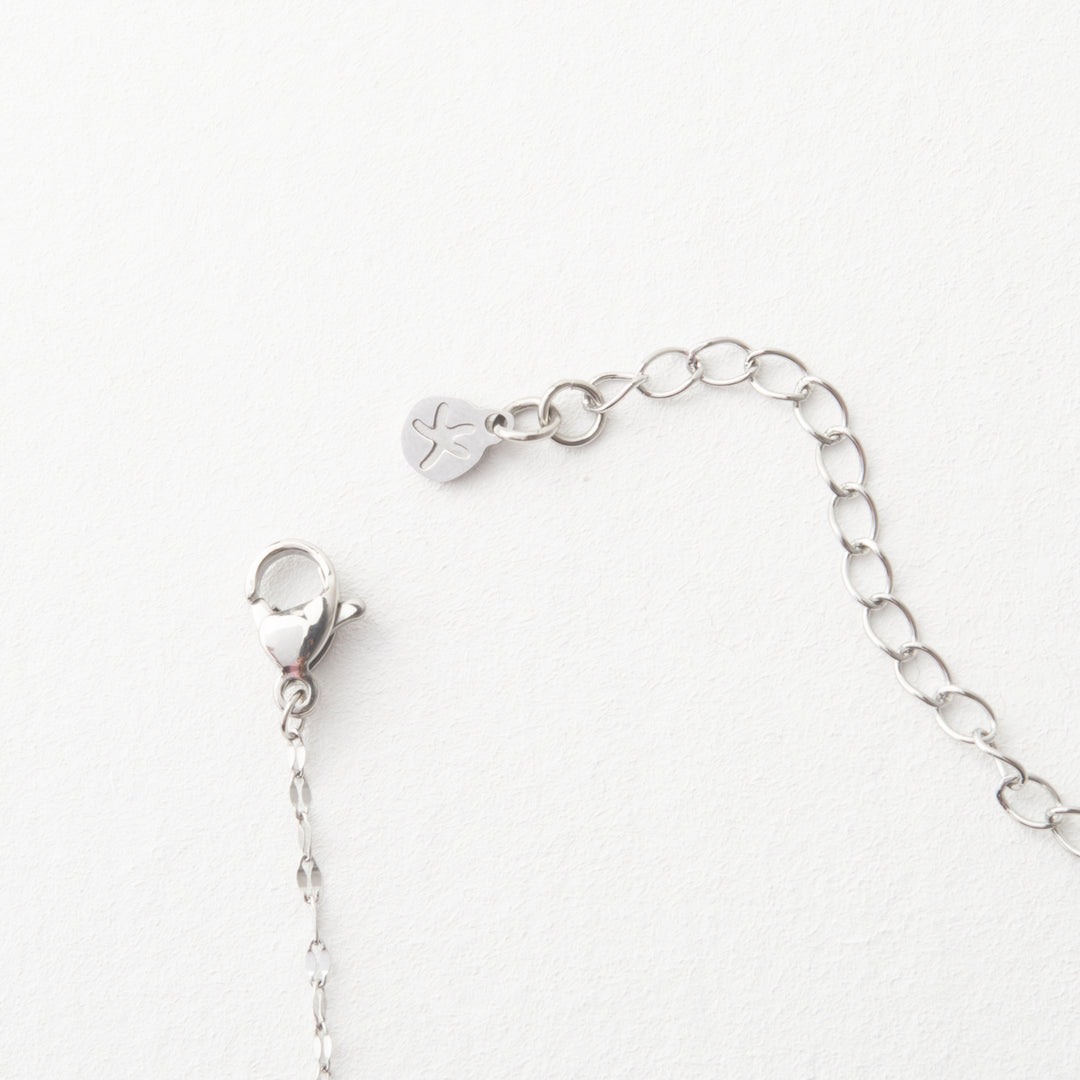 Light Within Silver Necklace