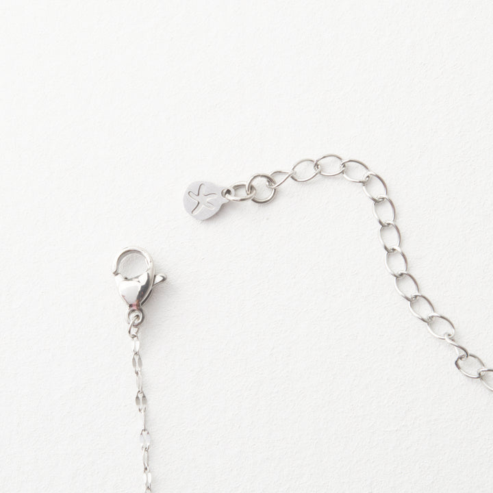 Light Within Silver Necklace