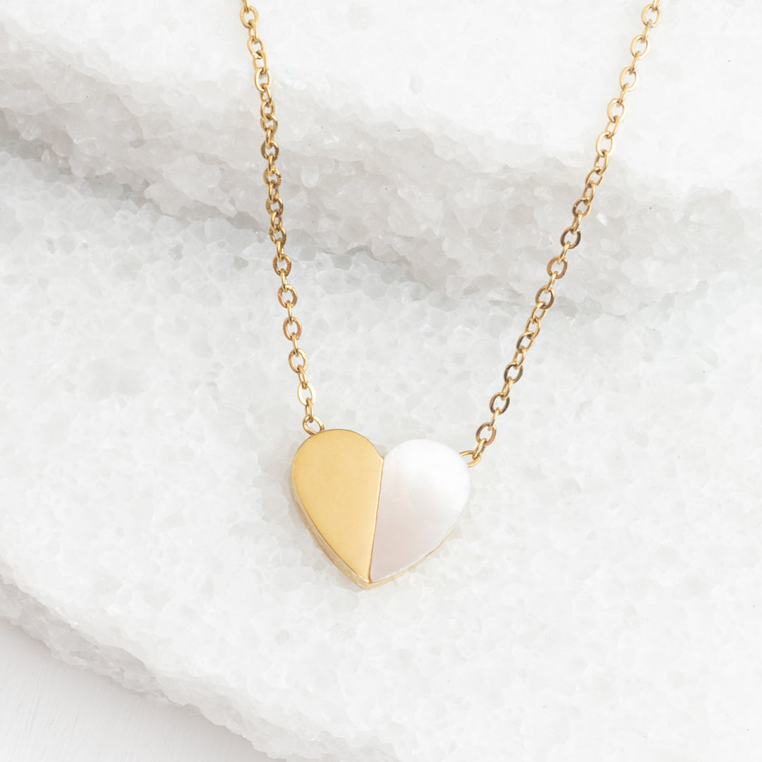 The Gift Hope Gift Box in Gold