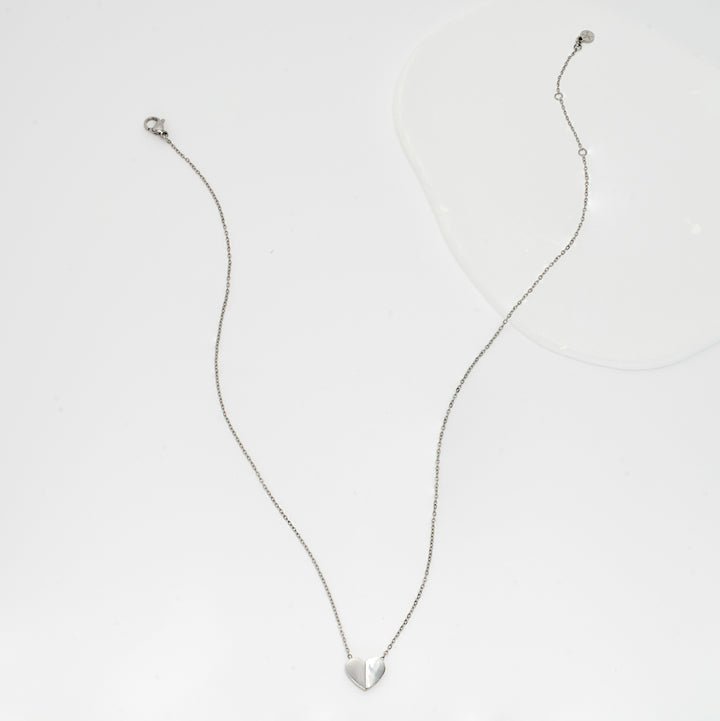 Give Hope Necklace in Silver