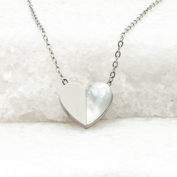 Give Hope Necklace in Silver